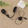 thumbnail image 3 of Enhanced Clear Helmets Microphone Fit for Reso Intercom Systems Clear Highway Riding Conversation, 3 of 10
