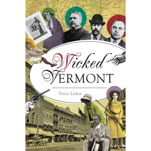 Wicked Wicked Vermont, (Paperback)