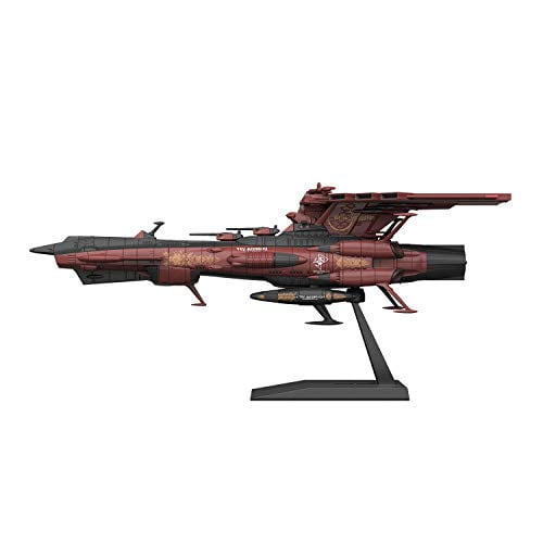 Mecha collection Space Battleship Yamato 2202 Air combat mother ship CCC-01 Neu Balgray Plastic model