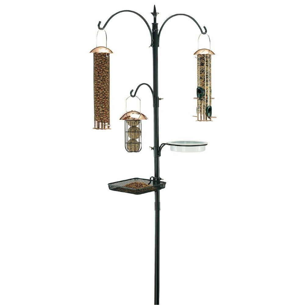 Gardman BA01131 Premium Bird Feeding Station Kit, 21" Wide x 90" High