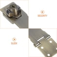 thumbnail image 3 of Miangastore 1 Ensemble Serrures à Fermoir à Clé en Acier Inoxydable pour Tiroirs Protection de Sécurité, 3 of 8
