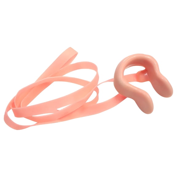BESTSKY 2026 New Swimming Nose Clip with St Comfortable Latex Plugs for Kids Adults for Swimming, Diving, Snorkeling, Pool, Beach