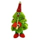 thumbnail image 2 of Árbol de Navidad cantando divertido columpio juguetes de peluche de Navidad para fiesta (saxofón) Ehuebsd Para estrenar, 2 of 5