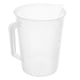 thumbnail image 4 of Taza medidora de gran capacidad, taza de almacenamiento vacía para líquidos, accesorio para medir aceite, 4 of 8