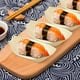 thumbnail image 2 of 150 piezas de barquitos de sushi desechables de madera, platos desechables de madera, artículos para el hogar, 2 of 8