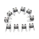 thumbnail image 4 of 20 Piezas Botón de Parachoques RB / LB Interruptor Táctil Reemplazos para Botones Dudosos, 4 of 7