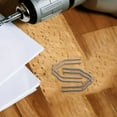 thumbnail image 3 of 1000Pcs Hot Staple Repair Machine Plastic Welding Hot Stapler Auto Bumper Repair Pre Cut for All Cars Right Angle 0.8mm, 3 of 10