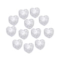 thumbnail image 3 of 12 Uds. Cubitos de hielo LED que brillan en la oscuridad, cubos de hielo reutilizables, impermeables, iluminados, cubitos de hielo brillantes para lento, 3 of 8