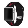 Alabama Crimson Tide 42-44mm Apple Watch Logo Silicone Sport Band