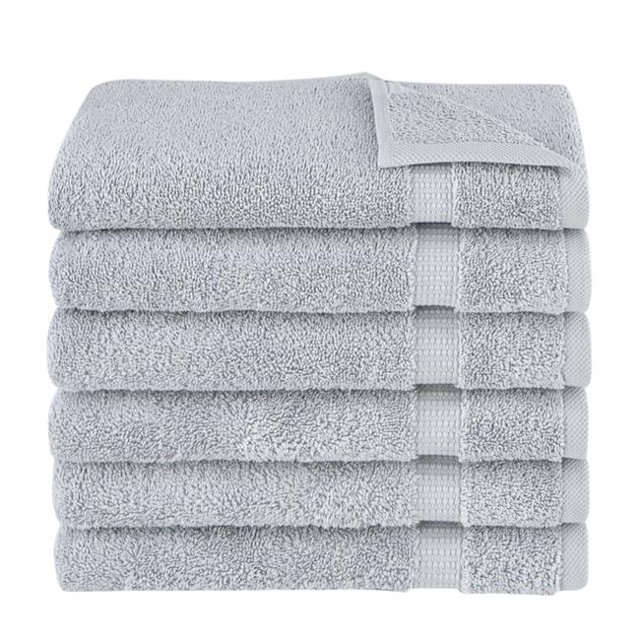 212 Main PRO161405 Serviette de Toilette de Villa Turque Royale - Lot de 6