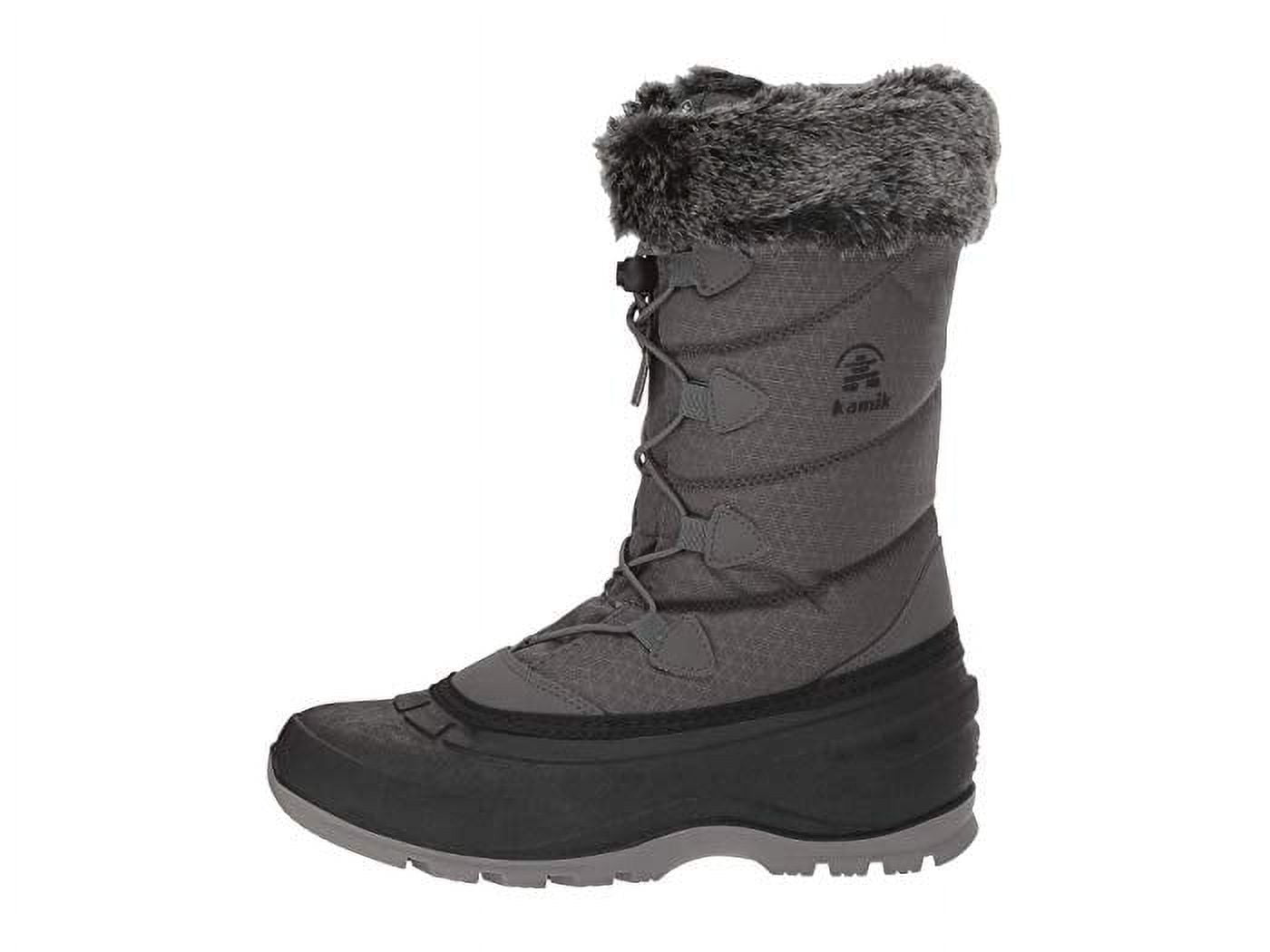 Kamik Women's Momentum 2 Snow Boot - Waterproof Warm Winter Boots -40??F