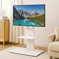 thumbnail image 5 of Proman Products The Panamera TV Stand - Adjustable Mount - White, 5 of 7