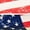 US Flag, variant on Imaginarium 2-Pack Memory Foam Fun Pillow with Cooling Cover