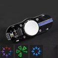 thumbnail image 1 of LED Flashing Finger Tip Gyroscope DIY Electronic Kit 51 Microcontroller Circuit Board Welding Assemble Components, 1 of 5