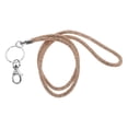 thumbnail image 3 of Lanyard de cuello brillante Anti-Pelost Lanyard Lanyard Neck Lanyard para Tarjeta de identificación Teléfono, 3 of 8