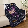 thumbnail image 2 of Birthday Gifts for Best Friend Girl Blanket 60"X 50", Bestie Gifts for Her, Best Friends Birthday Gifts for Women, Friendship Gifts for Woman Friends, Bff Gift for Teen Girl, Bestfriends Gift Ideas, 2 of 6