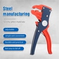 thumbnail image 4 of Wire strippers, Self Adjusting Wire Stripper, Multifunctional Wire Stripper Crimper Cable Cutter Pliers 2 in 1 Automatic Wire Stripper and Cutter, 4 of 8