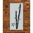 thumbnail image 2 of Bamboo Branch Stencil, 2 of 2