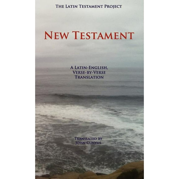 Latin Testament Project New Testament-PR-FL/OE (Hardcover)