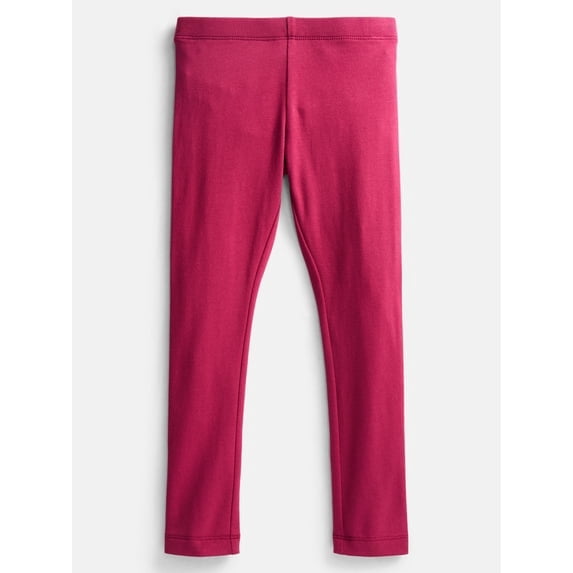 Wonder Nation Girls Kid Tough Leggings, 3-Pack, Sizes 4-18 & Plus