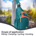 thumbnail image 4 of Bolsa de honda para el pecho al aire libre Mochila impermeable ligera para unisex Zhivalor CPB-US-CJZ580-4, 4 of 5