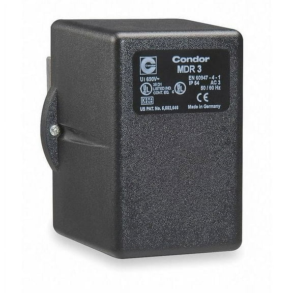 Condor Usa Pressure Switch, 3/8in FNPT, 60-232 psi 31KEXXXX