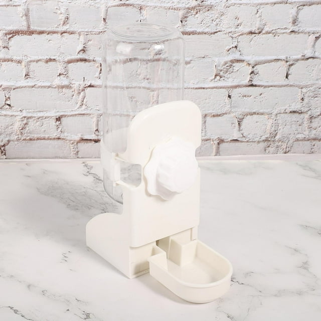 Dispensador de agua para mascotas, dispensador de agua colgante para perros y mascotas, alimentador de agua colgante, rendimiento de alta gama