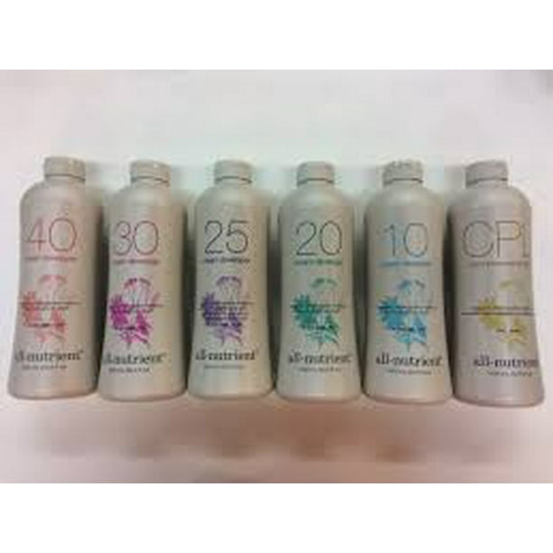 All-Nutrient Cream Developer 33.8 fl.oz. 40 Volume- 12% ...