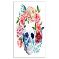thumbnail image 2 of Design Art - Skull Bouquet Vector Art, 2 of 4
