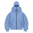 thumbnail image 3 of Birdeem Shirts for Men, Half Zip Sports Top, Stand-Up Collar, Long Sleeves, 3 of 3