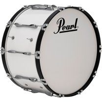 Pearl Finalist 26" Bass Drum 26 x 14 in. Pure White