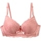 thumbnail image 1 of HongQid Wired Seamless Jelly Bra for Women with Support - Underwire Full Coverage Push Up Bras for Women, 1 of 8