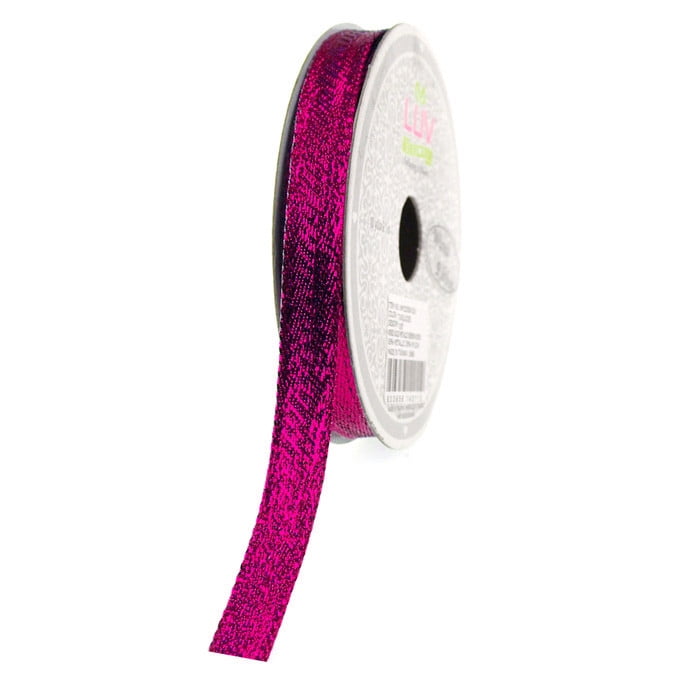 Solid Metallic Holiday Christmas Wired Ribbon, 3/8-Inch, 10 Yards ...