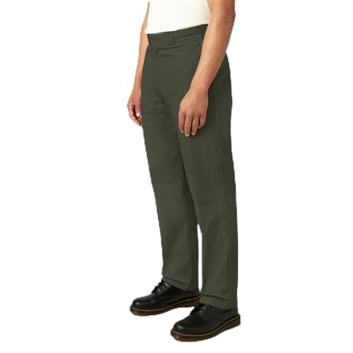 Dickies Men's Original 874 Work Pant, Olive Green, 32W x 30L