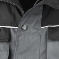 thumbnail image 4 of WORK-GUARD by Result Mens Heavy Duty Zip-off Sleeves Pilot Jacket, 4 of 4