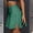 4#a Dark Green, variant on High Rise Front Slit Golf Skirts for Women - Mini A-line Tennis Casual Skort with Built-in Shorts Side Pockets Black XL