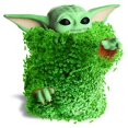 thumbnail image 3 of Maceta de cerámica decorativa Chia The Child Star Wars, 3 of 4