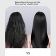 thumbnail image 4 of Hair Straightening Comb, Hair Straightener Brush Cordless  for Home, 4 of 7