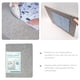 thumbnail image 3 of Plancha de planchar almohadilla de planchado de lana resistente al calor de lana protectora, 3 of 5