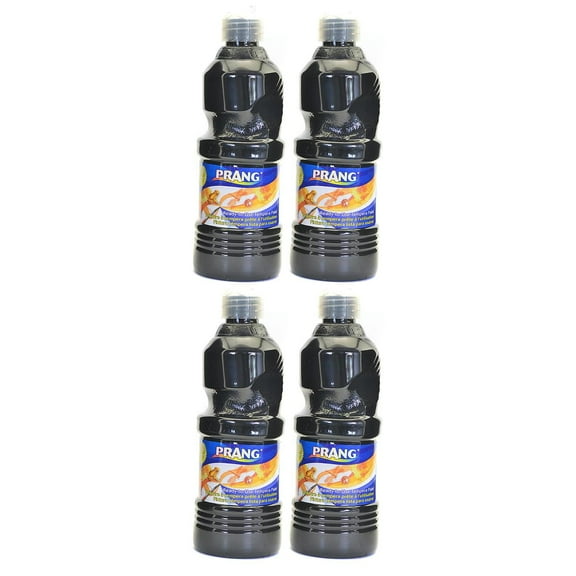 Ready To Use Tempera Paint black, 16 oz. (pack of 4)