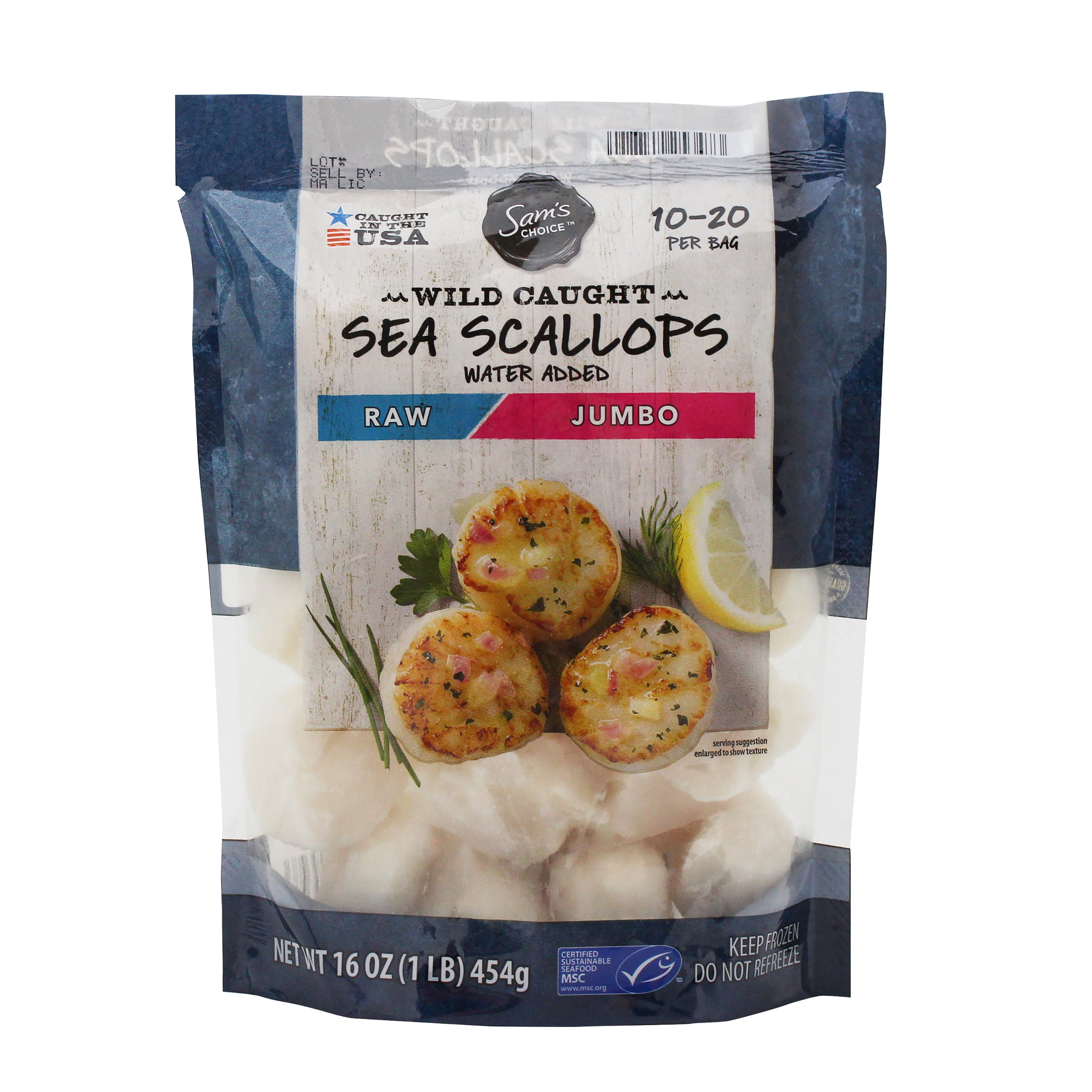 Sam S Choice Wild Caught Sea Scallops 16 Oz Walmart Com Walmart Com Sam S Choice Wild Caught Sea Scallops 16 Oz Walmart Com Walmart Com