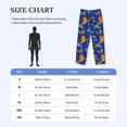 thumbnail image 4 of Zufioo Colorful Yin Yang Mens Pajama Pants Sleep & Lounge Pants Sleepwear Pants(Available in Big & Tall)-Small, 4 of 6