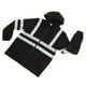 thumbnail image 5 of Sudadera reflectante de alta visibilidad para hombre, ropa de trabajo sanitaria (talla L), 5 of 5