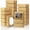 Khaki, variant on mini soap gift packaging box for baking candy chocolate packaging, jewelry display case, wedding party gifts