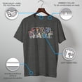 thumbnail image 3 of Mens Star Wars Classic Poster Logo T-Shirt, 3 of 10