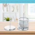 Acrylic Tumbler Lid Organizer Storage For Up To 10 Lids Detachable ...