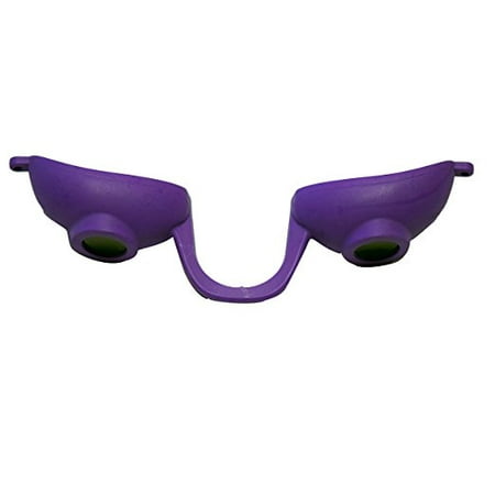 Super Sunnies Flexible Tanning Bed Goggles Eye Protection UV Glasses (Best Way To Use A Tanning Bed)