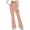 Pink-02, variant on Flare Yoga Pants for Women Elastic High Waisted Bell Bottom Leggings Gym Workout Casual Pant