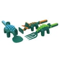 thumbnail image 6 of Shoreew Dinosaur Toddler Utensils Set Fork Spoon Pusher Kids Cutlery Set for Fun Mealtime Adventures BPA-Free Kitchen Utensils for Self-Feeding Independence, 6 of 6