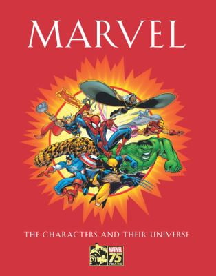 Marvel: The Characters and Their Universe 0785831657 (Hardcover - Used)